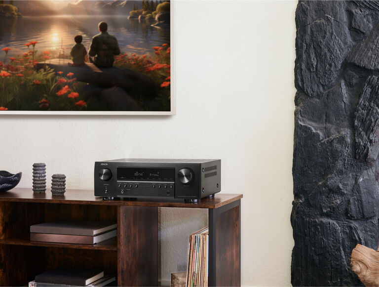 AVR-S670H, Zwart, dynamic